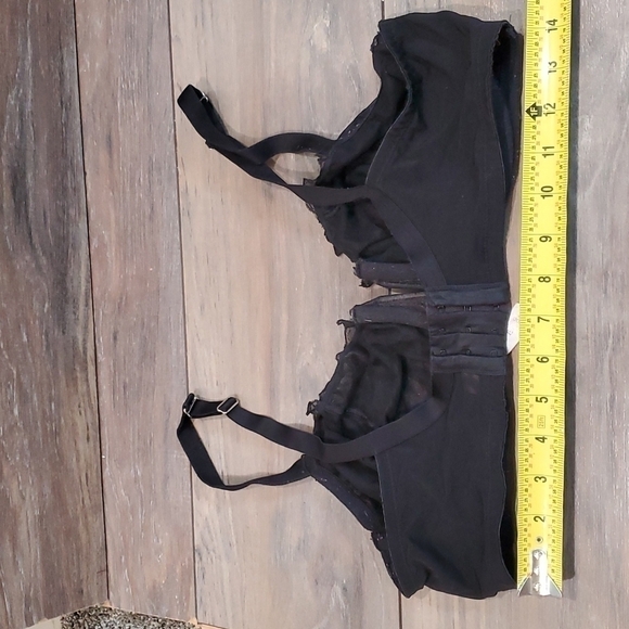 Cacique sz 40DD mesh bra plus size full coverage - Picture 6 of 12